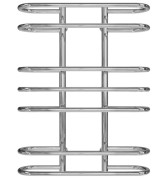 Полотенцесушитель водяной Deffi Британика П7 600х800 нижнее подключение хром C.BR.80.60.7.C.A
