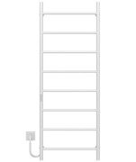 Электрический полотенцесушитель Deffi Орион П8 500х1400 левое подключение WD03 белый C.OR.140.50.8.E.W.L.3