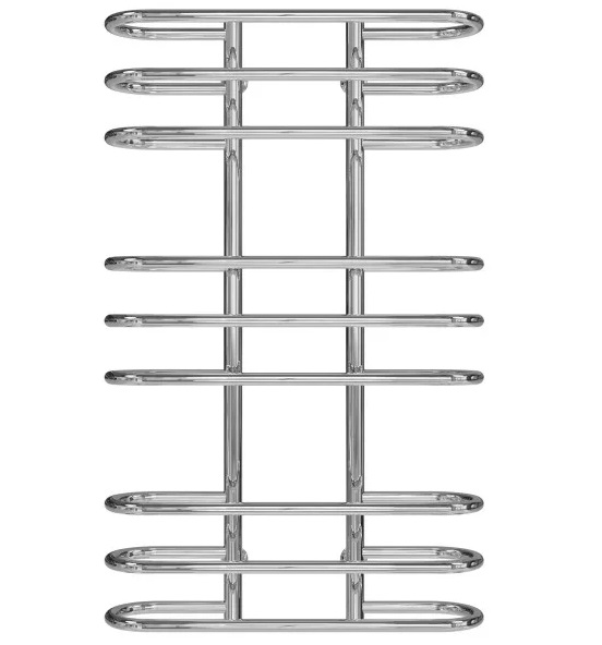 Полотенцесушитель водяной Deffi Британика П9 600х1000 нижнее подключение хром C.BR.100.60.9.C.A