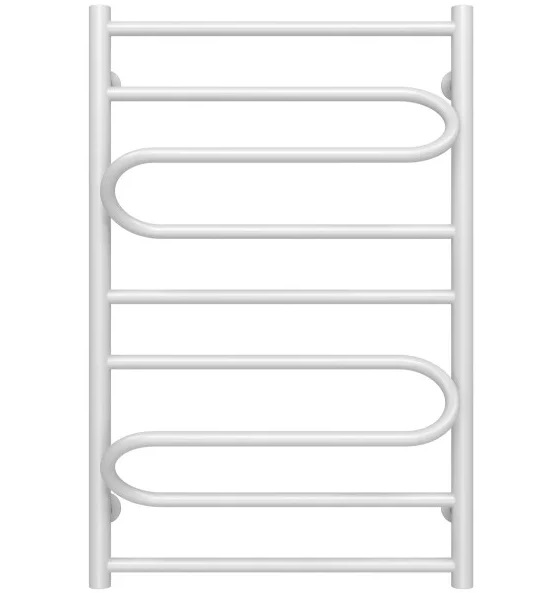 Сушка для рушників водяна Deffi Вілла 500х800 нижнє підключення білий C.VP.80.50.W.A