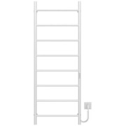 Электрический полотенцесушитель Deffi Орион П8 500х1400 правое подключение WD03 белый C.OR.140.50.8.E.W.R.3