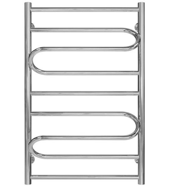 Полотенцесушитель водяной Deffi Вилла 500х800 боковое правое подключение хром C.VP.80.50.C.C
