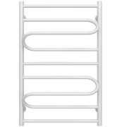 Полотенцесушитель водяной Deffi Вилла 500х800 боковое правое подключение белый C.VP.80.50.W.C