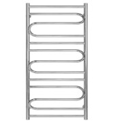 Полотенцесушитель водяной Deffi Вилла 500х1000 нижнее подключение хром C.VP.100.50.C.A
