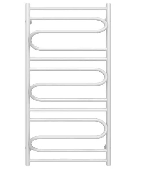 Сушка для рушників водяна Deffi Вілла 500х1000 бічне праве підключення білий C.VP.100.50.W.C