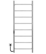 Электрический полотенцесушитель Deffi Орион П8 500х1400 левое подключение JD03 хром C.OR.140.50.8.E.C.L.1