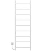 Электрический полотенцесушитель Deffi Орион П9 500х1600 левое подключение WD03 белый C.OR.160.50.9.E.W.L.3