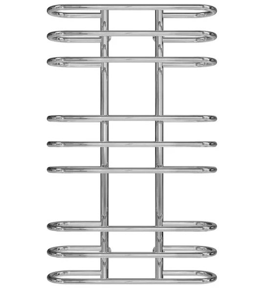 Полотенцесушитель водяной Deffi Британика П9 600х1000 нижнее подключение хром C.BR.100.60.9.C.A