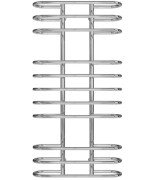 Полотенцесушитель водяной Deffi Британика П11 600х1200 нижнее подключение хром C.BR.120.60.11.C.A