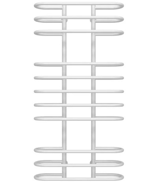 Сушка для рушників водяна Deffi Британіка П11 600х1200 нижнє підключення білий C.BR.120.60.11.W.A