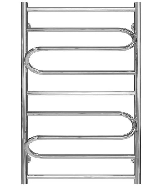 Полотенцесушитель водяной Deffi Вилла 500х800 нижнее подключение хром C.VP.80.50.C.A