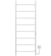 Электрический полотенцесушитель Deffi Орион П8 500х1400 правое подключение WD03 белый C.OR.140.50.8.E.W.R.3