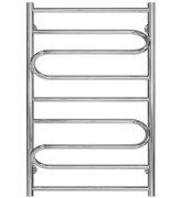 Полотенцесушитель водяной Deffi Вилла 500х800 боковое левое подключение хром C.VP.80.50.C.B