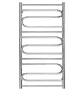 Полотенцесушитель водяной Deffi Вилла 500х1000 боковое левое подключение хром C.VP.100.50.C.B