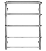 Полотенцесушитель водяной Deffi Стандарт с полкой П5 500х700 боковое правое подключение хром C.SP.70.50.5.C.C