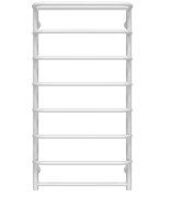 Полотенцесушитель водяной Deffi Стандарт с полкой П8 500х1000 нижнее подключение белый C.SP.100.50.8.W.A