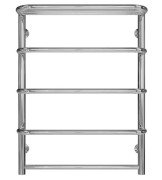 Полотенцесушитель водяной Deffi Стандарт с полкой П5 500х700 боковое правое подключение хром C.SP.70.50.5.C.C