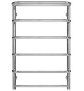 Сушка для рушників водяна Deffi Стандарт з полицею П6 500х800 нижнє підключення хром C.SP.80.50.6.C.A