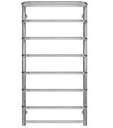 Сушка для рушників водяна Deffi Стандарт з полицею П8 500х1000 нижнє підключення хром C.SP.100.50.8.C.A