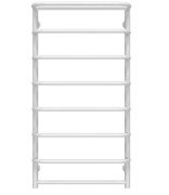 Полотенцесушитель водяной Deffi Стандарт с полкой П8 500х1000 нижнее подключение белый C.SP.100.50.8.W.A