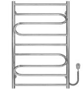 Электрический полотенцесушитель Deffi Вилла 500х800 правое подключение хром C.VP.80.50.E.C.L.5