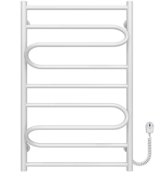 Електрична сушарка для рушників Deffi Вілла 500х800 праве підключення білий C.VP.80.50.E.W.L.5