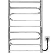 Электрический полотенцесушитель Deffi Вилла 500х800 правое подключение JD03 хром C.VP.80.50.E.C.R.1