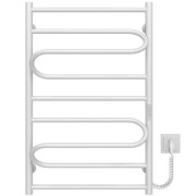 Электрический полотенцесушитель Deffi Вилла 500х800 правое подключение WD03 белый C.VP.80.50.E.W.R.3