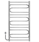 Електрична сушарка для рушників Deffi Вілла 500х1000 ліве підключення хром C.VP.100.50.E.C.R.5