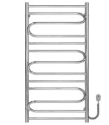 Электрический полотенцесушитель Deffi Вилла 500х1000 правое подключение хром C.VP.100.50.E.C.L.5
