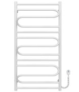 Электрический полотенцесушитель Deffi Вилла 500х1000 правое подключение белый C.VP.100.50.E.W.L.5