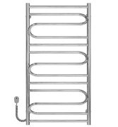 Электрический полотенцесушитель Deffi Вилла 500х1000 левое подключение хром C.VP.100.50.E.C.R.5