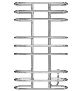 Электрический полотенцесушитель Deffi Британика П9 600х1000 правое подключение хром C.BR.100.60.9.E.C.R.5