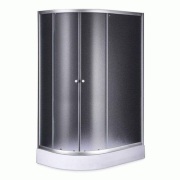Душевая кабина Sansa 120х80 см профиль сатин/стекло матовое фабрик S120-80/15 R