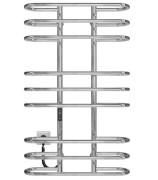 Електрична сушарка для рушників Deffi Британіка П9 600х1000 ліве підключення JD03 хром C.BR.100.60.9.E.C.L.1