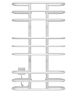 Электрический полотенцесушитель Deffi Британика П9 600х1000 левое подключение WD03 белый C.BR.100.60.9.E.W.L.3