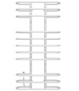 Электрический полотенцесушитель Deffi Британика П11 600х1200 левое подключение белый C.BR.120.60.11.E.W.L.5