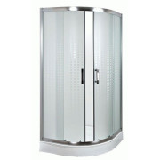 Душевая кабина Sansa 90х90 см профиль сатин/стекло матовое мозаик SH-90/15M