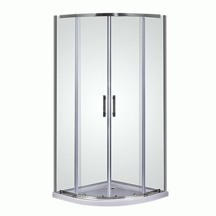 Душевая кабина Sansa 90х90 см профиль хром/стекло прозрачное SP-90/15 Prima