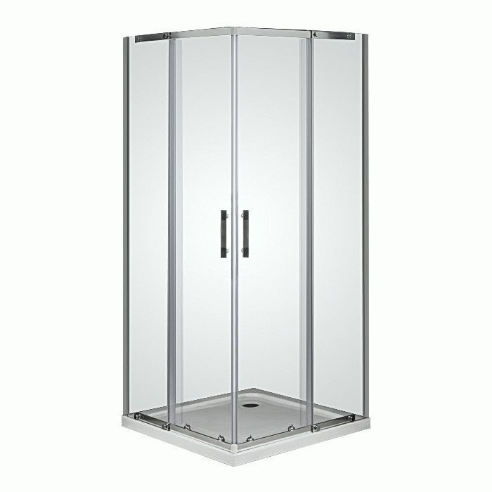Душова кабіна Sansa 90х90 см профіль хром/скло прозоре SP-90S/15  Prima
