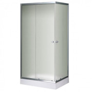 Душевая кабина Sansa 100х70 см профиль сатин/стекло матовое фабрик S100-70/15