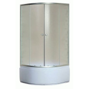 Душевая кабина Sansa 90х90 см профиль сатин/стекло матовое фабрик S-90/40