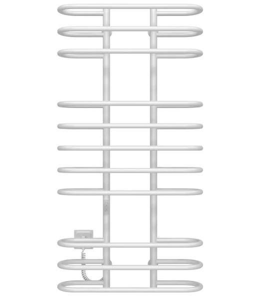 Електрична сушарка для рушників Deffi Британіка П11 600х1200 ліве підключення WD03 білий C.BR.120.60.11.E.W.L.3