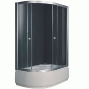 Душевая кабина Sansa 120х80 см профиль сатин/стекло матовое фабрик S120-80/40 R