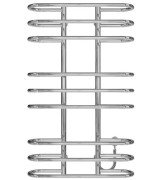 Электрический полотенцесушитель Deffi Британика П9 600х1000 правое подключение хром C.BR.100.60.9.E.C.R.5