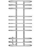 Електрична сушарка для рушників Deffi Британіка П11 600х1200 ліве підключення хром C.BR.120.60.11.E.C.L.5