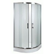 Душевая кабина Sansa 90х90 см профиль сатин/стекло матовое мозаик SH-90/15M