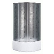 Душевая кабина Sansa 90х90 см профиль сатин/стекло матовое sharm SH-90/40