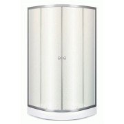 Душевая кабина Sansa 90х90 см профиль сатин/стекло матовое фабрик S-90/15