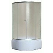 Душевая кабина Sansa 80х80 см профиль сатин/стекло матовое фабрик S-80/40